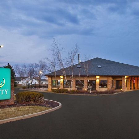 Quality Inn Marshall Near I-69 Exterior photo